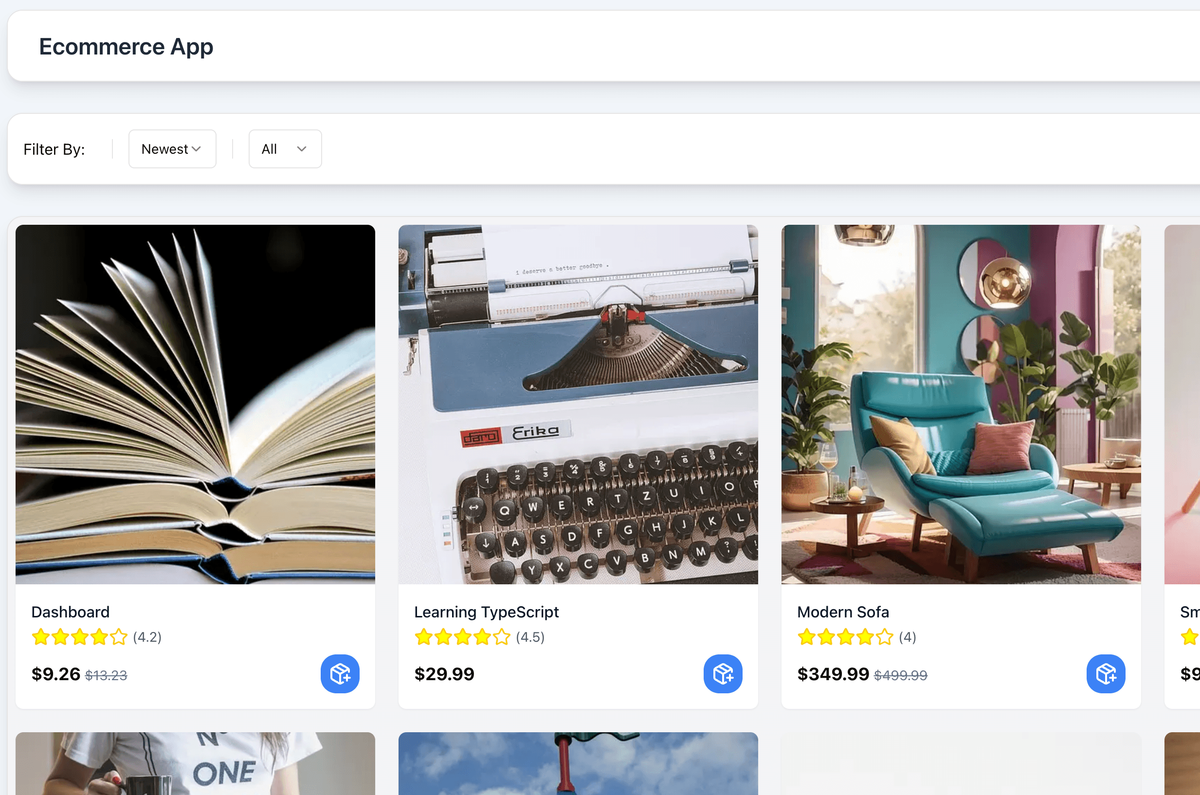 E-commerce Product Page