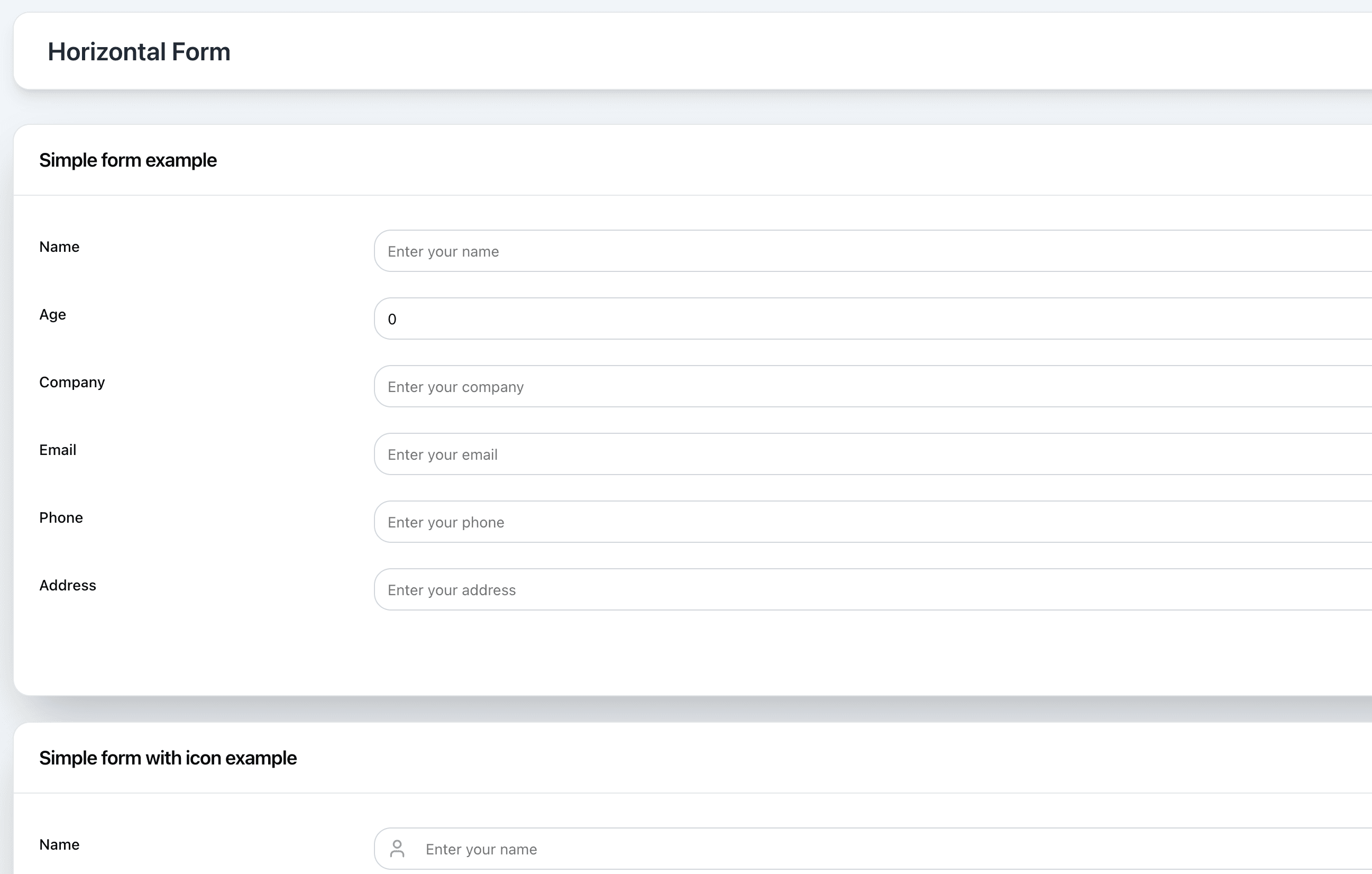 Form Example